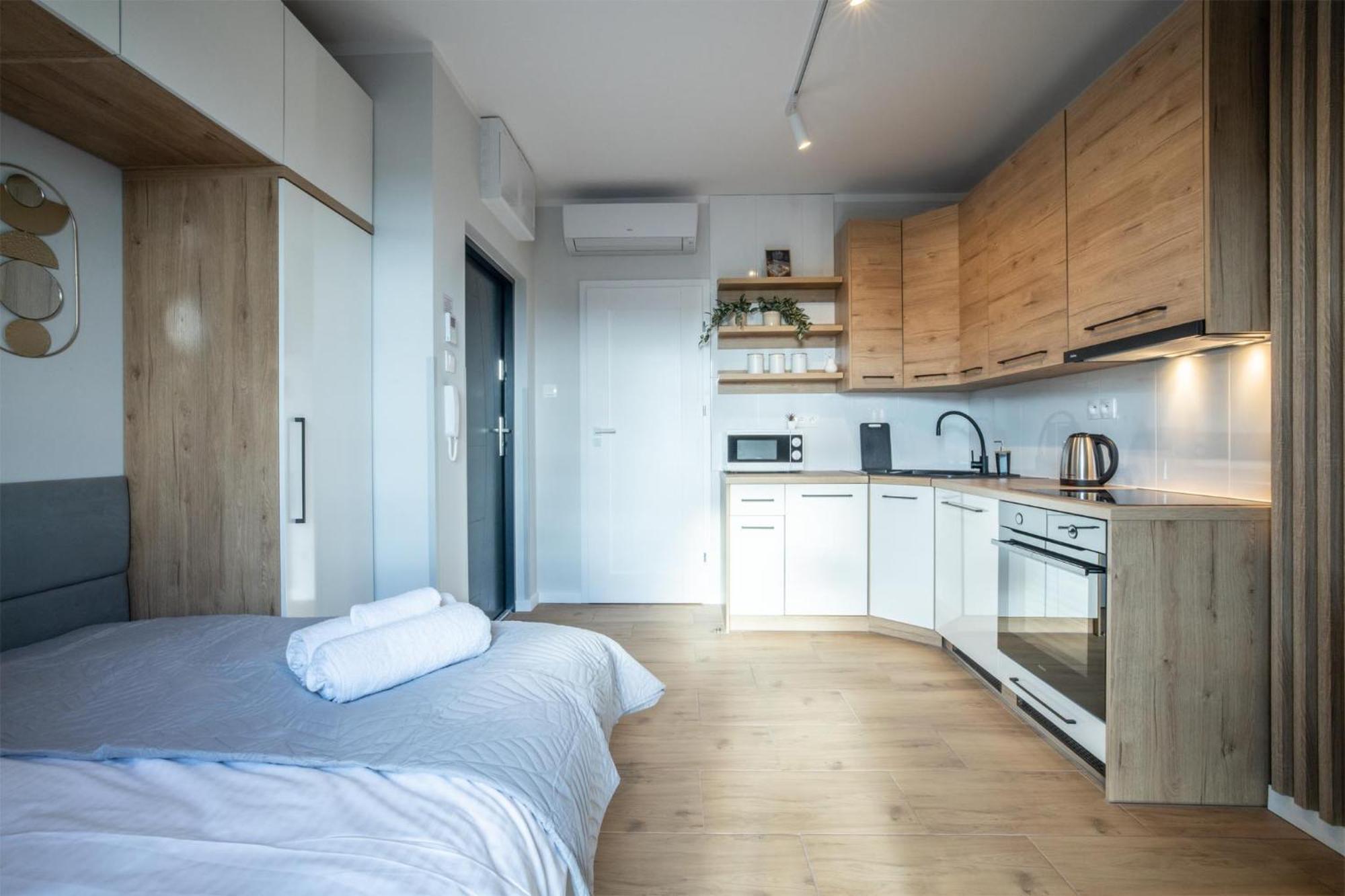 Apartament Wigurytower 89 Łódź