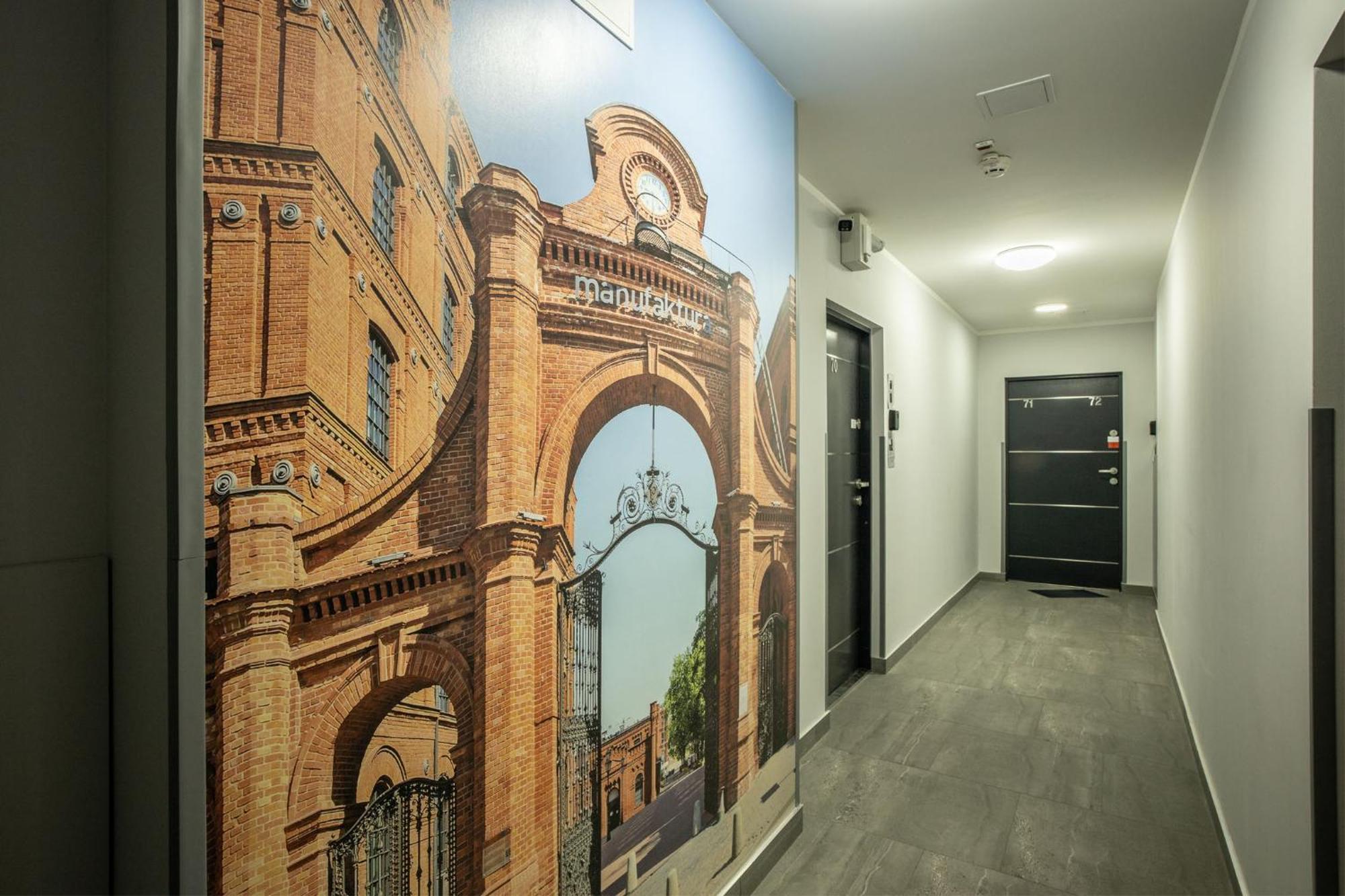Apartament Wigurytower 89 Łódź